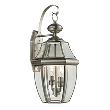 ELK Home 8602EW/80 - Thomas - Ashford 21&#39;&#39; High 2-Light Outdoor Sconce - Antique Nickel