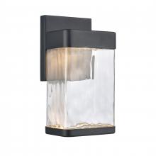 ELK Home 89480/LED - Cornice 9.75&#39;&#39; High Integrated LED Outdoor Sconce - Charcoal Black
