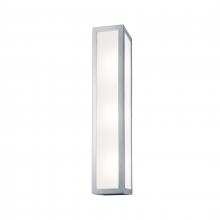  9696-BN-SO - Kaset 18'' High Integrated LED Sconce - Brushed Nickel