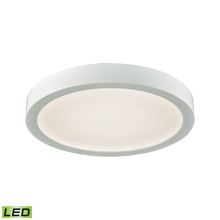  CL781134 - Thomas - Titan 8'' Wide 1-Light Flush Mount - White