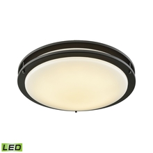  CL782031 - Thomas - Clarion 18'' Wide 1-Light Flush Mount - Oil Rubbed Bronze