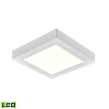  CL791334 - Thomas - Titan 6'' Wide Integrated LED Square Flush Mount - White