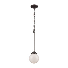  CN120151 - Thomas - Beckett 6'' Wide 1-Light Mini Pendant - Oil Rubbed Bronze