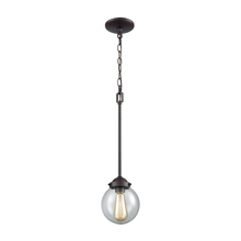  CN129151 - Thomas - Beckett 6'' Wide 1-Light Mini Pendant - Oil Rubbed Bronze