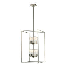  CN150882 - Thomas - Williamsport 17'' Wide 8-Light Pendant - Brushed Nickel