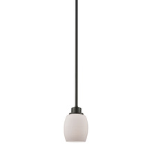  CN170151 - Thomas - Casual Mission 5'' Wide 1-Light Mini Pendant - Oil Rubbed Bronze