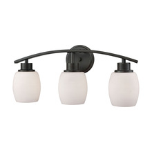  CN170311 - Thomas - Casual Mission 20'' Wide 3-Light Vanity Light - Oil Rubbed Bronze