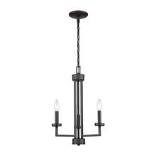  CN240321 - Thomas - West End 15'' Wide 3-Light Chandelier - Oil Rubbed Bronze