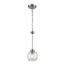  CN280152 - Thomas - Astoria 6'' Wide 1-Light Mini Pendant - Brushed Nickel