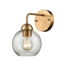  CN280175 - Thomas - Astoria 9.5'' High 1-Light Sconce - Satin Gold