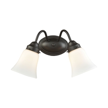  CN570211 - Thomas - Califon 13'' Wide 2-Light Vanity Light - Oil Rubbed Bronze