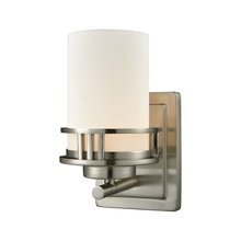  CN578172 - Thomas - Ravendale 9'' High 1-Light Sconce - Brushed Nickel