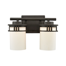  CN578211 - Thomas - Ravendale 12'' Wide 2-Light Vanity Light - Oil Rubbed Bronze