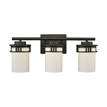  CN578311 - Thomas - Ravendale 20'' Wide 3-Light Vanity Light - Oil Rubbed Bronze