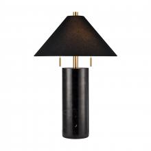 ELK Home H0019-10337 - Blythe 26&#39;&#39; High 2-Light Table Lamp - Black