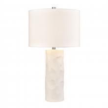  H0019-11079-LED - Lore 29'' High 1-Light Table Lamp - Plaster White - Includes LED Bulb