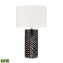  H0019-9512-LED - Signe 26'' High 1-Light Table Lamp - Navy - Includes LED Bulb