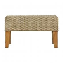  H0075-7440 - BENCH - OTTOMAN