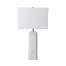  H0809-11885 - Hale 22.5'' High 1-Light Table Lamp - White