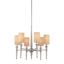  M209778 - Thomas - Allure 6-Light Chandelier in Brushed Nickel