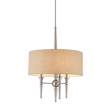  M261678 - Thomas - Allure 3-Light Pendant in Brushed Nickel