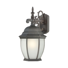  PL922963 - Thomas - Covington 1-Light Outdoor Wall Lantern in Painted Bronze