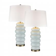  S0019-10376/S2 - Barden 30'' High 1-Light Table Lamp - Set of 2 Light Green