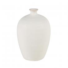  S0037-10197 - Faye Vase - Medium White (2 pack)