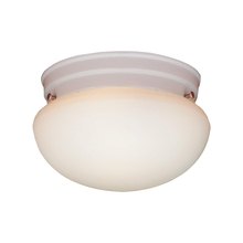  SL3258 - Thomas - Ceiling Essentials 8'' Wide 1-Light Flush Mount - White