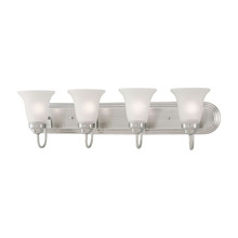  SL710441 - Thomas - Whitmore 30'' Wide 4-Light Vanity Light - Satin Pewter