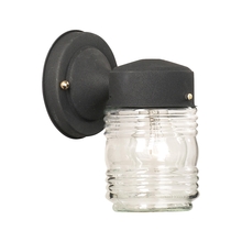  SL7157 - Thomas - Essentials 7.75'' High 1-Light Outdoor Sconce - Black