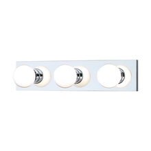  SL74134 - Thomas - Vanity Strips 18'' Wide 3-Light Vanity Light - Chrome