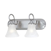  SL744278 - Thomas - Elipse 18'' Wide 2-Light Vanity Light - Brushed Nickel