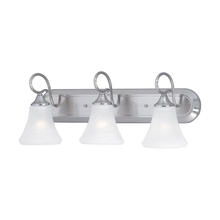  SL744378 - Thomas - Elipse 24'' Wide 3-Light Vanity Light - Brushed Nickel