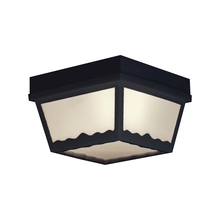 ELK Home SL7577 - Thomas - Outdoor Essentials 8&#39;&#39; Wide 1-Light Outdoor Flush Mount - Black