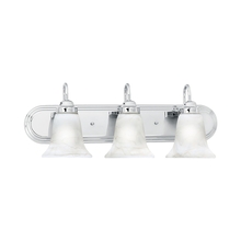  SL75834 - Thomas - Homestead 24'' Wide 3-Light Vanity Light - Chrome