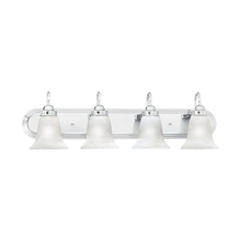  SL75844 - Thomas - Homestead 30'' Wide 4-Light Vanity Light - Chrome