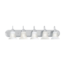  SL758578 - Thomas - Homestead 36'' Wide 5-Light Vanity Light - Brushed Nickel