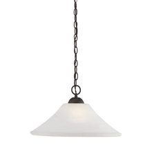  SL820063 - Thomas - Elipse 18'' Wide 1-Light Pendant - Painted Bronze