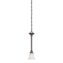  SL820663 - Thomas - Riva 6'' Wide 1-Light Mini Pendant - Painted Bronze