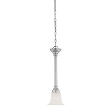  SL820678 - Thomas - Riva 6'' Wide 1-Light Mini Pendant - Brushed Nickel