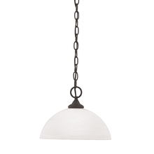  SL823463 - Thomas - Tahoe 12'' Wide 1-Light Mini Pendant - Painted Bronze