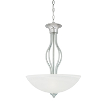  SL823678 - Thomas - Tahoe 20'' Wide 3-Light Pendant - Brushed Nickel