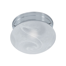  SL845578 - Thomas - Ceiling Essentials 8'' Wide 1-Light Flush Mount - Brushed Nickel