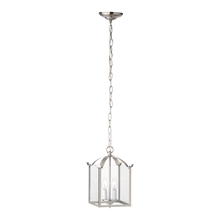  SL847978 - Thomas - Whitmore 7.25'' Wide 2-Light Chandelier - Brushed Nickel