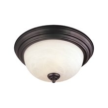  SL869363 - Thomas - Harmony 14'' Wide 2-Light Flush Mount - Painted Bronze