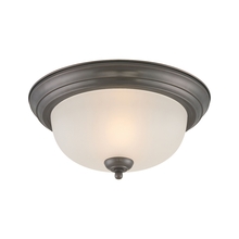  SL878115 - Thomas - Ceiling Essentials 12'' Wide 1-Light Flush Mount - Painted Bronze