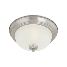  SL878378 - Thomas - Ceiling Essentials 16'' Wide 3-Light Flush Mount - Brushed Nickel