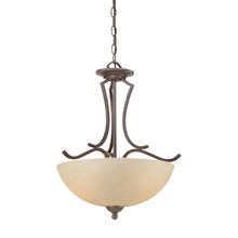  SL893522 - Thomas - Triton 2-Light Pendant in Sable Bronze