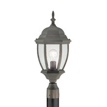 ELK Home SL901063 - Thomas - Covington 21.5&#39;&#39; High 1-Light Outdoor Post Light - Painted Bronze